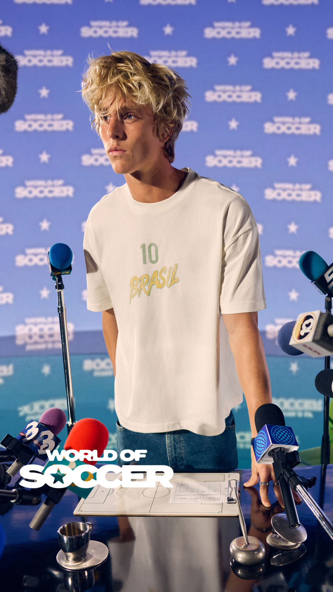 Fashion Facebook ad example 12: World of Soccer