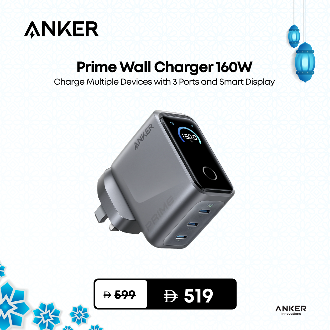 Technology Facebook ad example 22: Anker