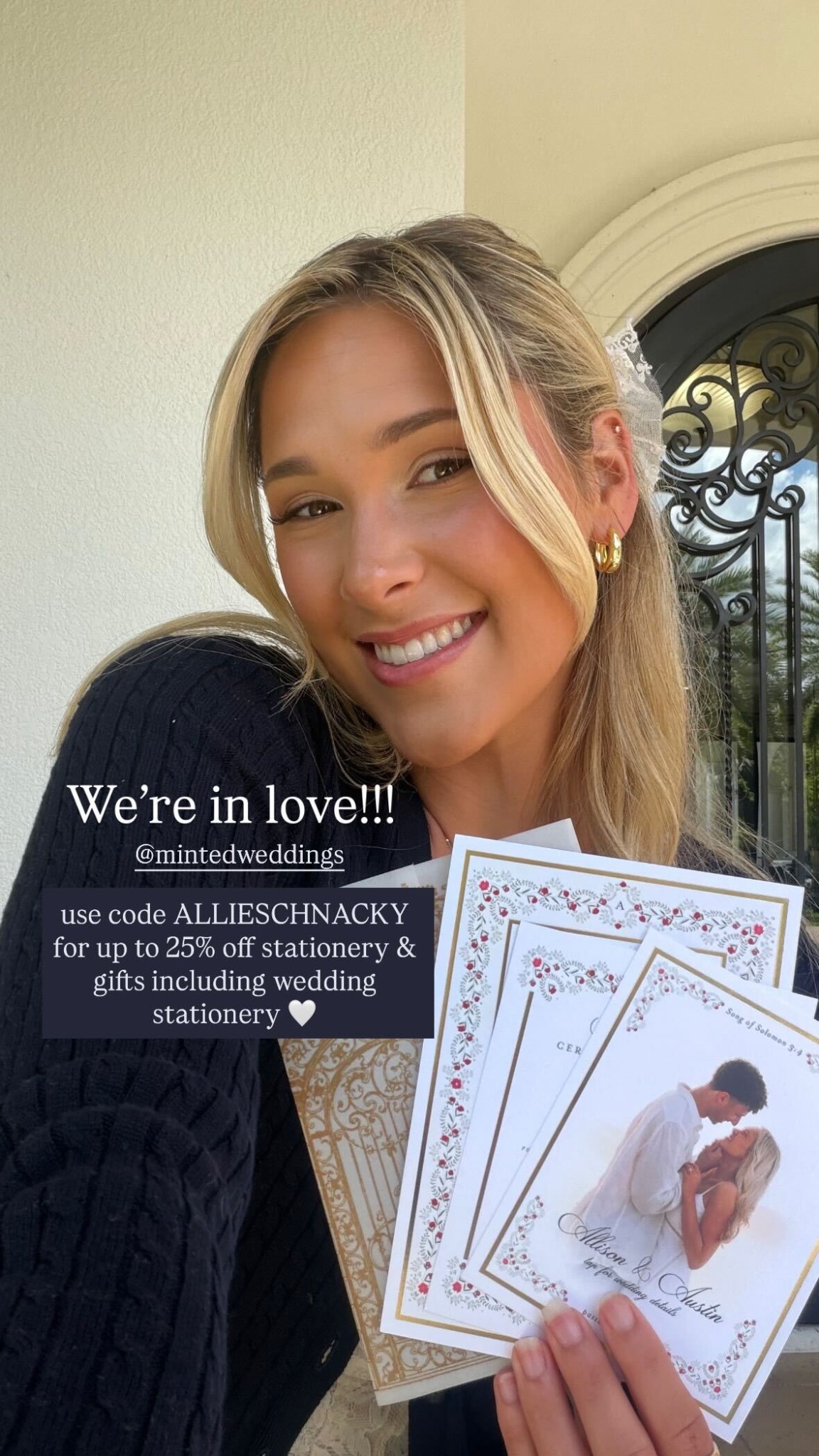 Weddings Facebook ad example 22: Foil-Pressed Wedding Invitation Suites