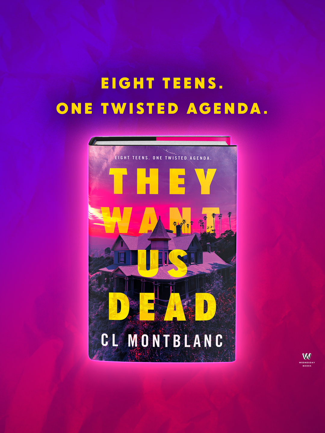 Books Facebook ad example 24: "A distinctly modern take on the whodunit."—Booklist