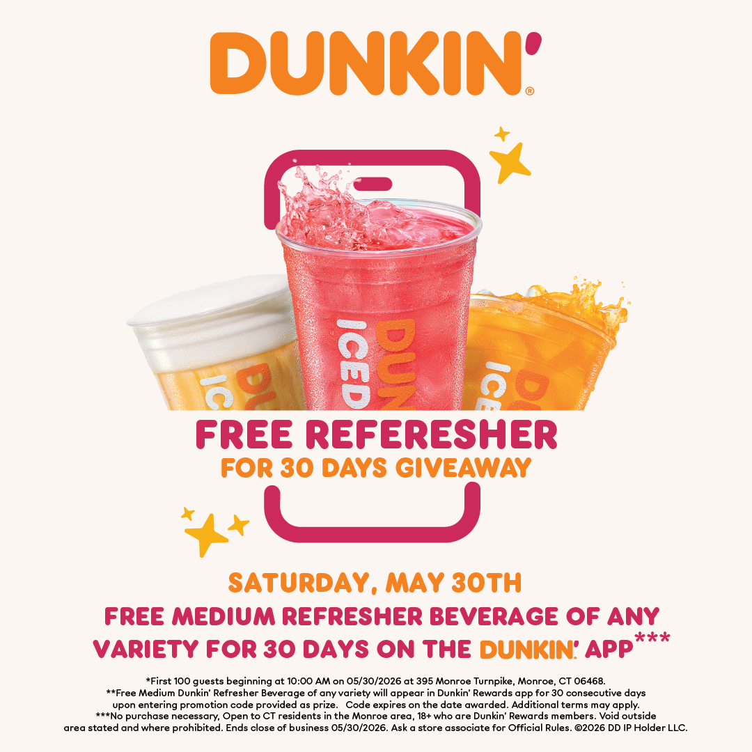 Food & Drink Facebook ad example 46: Celebrate With Us 🧡🏃