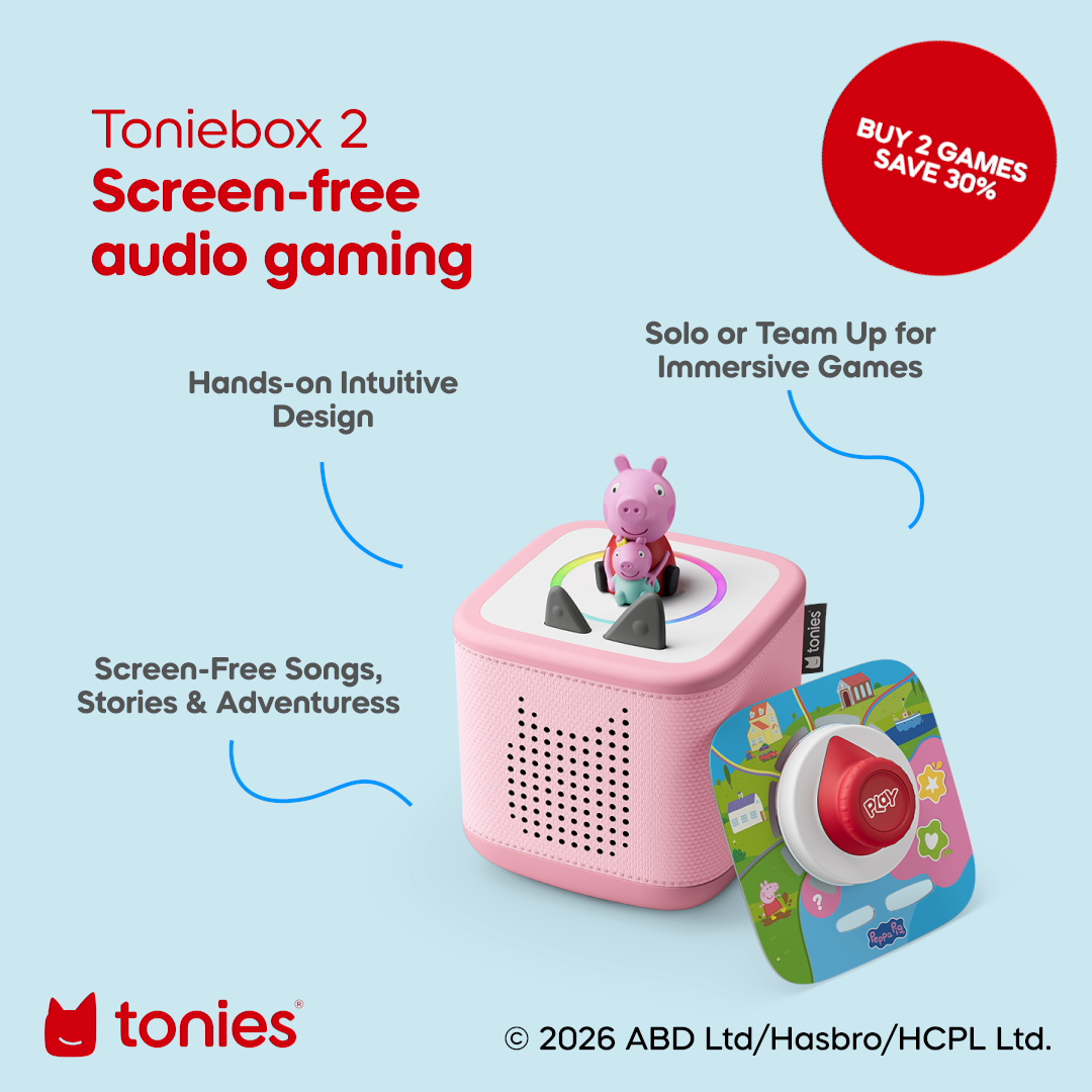 Kids & Baby Facebook ad example 28: Tonieplay on Toniebox 2