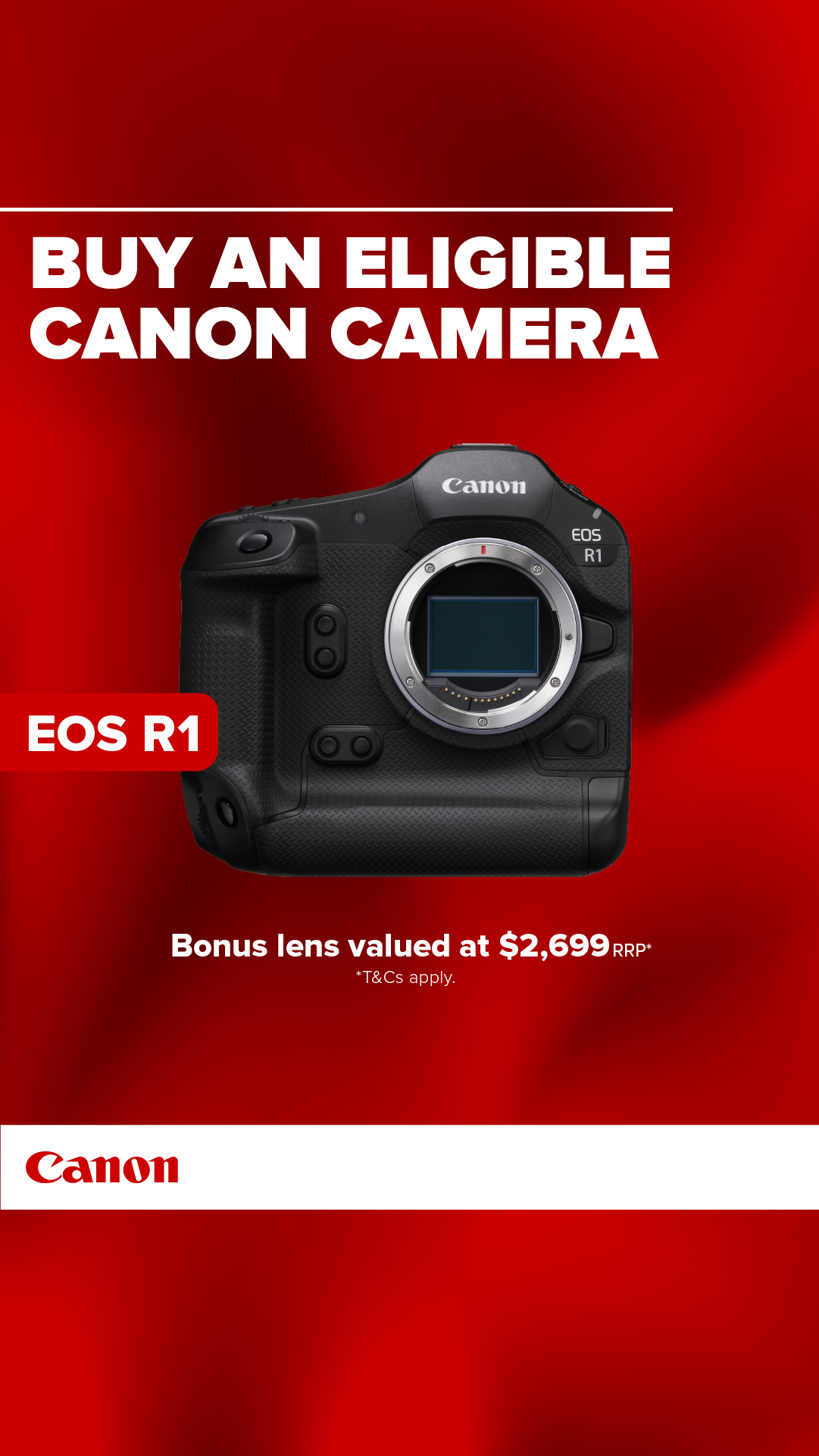 Photography Facebook ad example 50: LIMITED TIME Bonus Lens