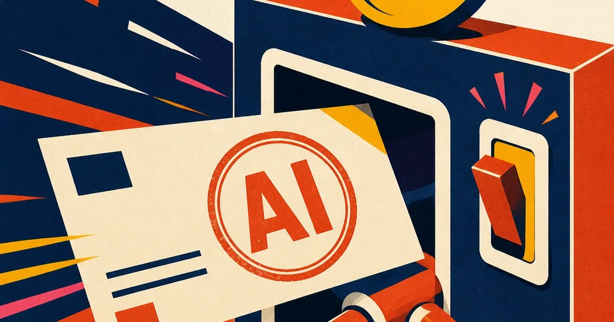 Your Coinis AI Ad Needs a Disclosure Label Before It Runs