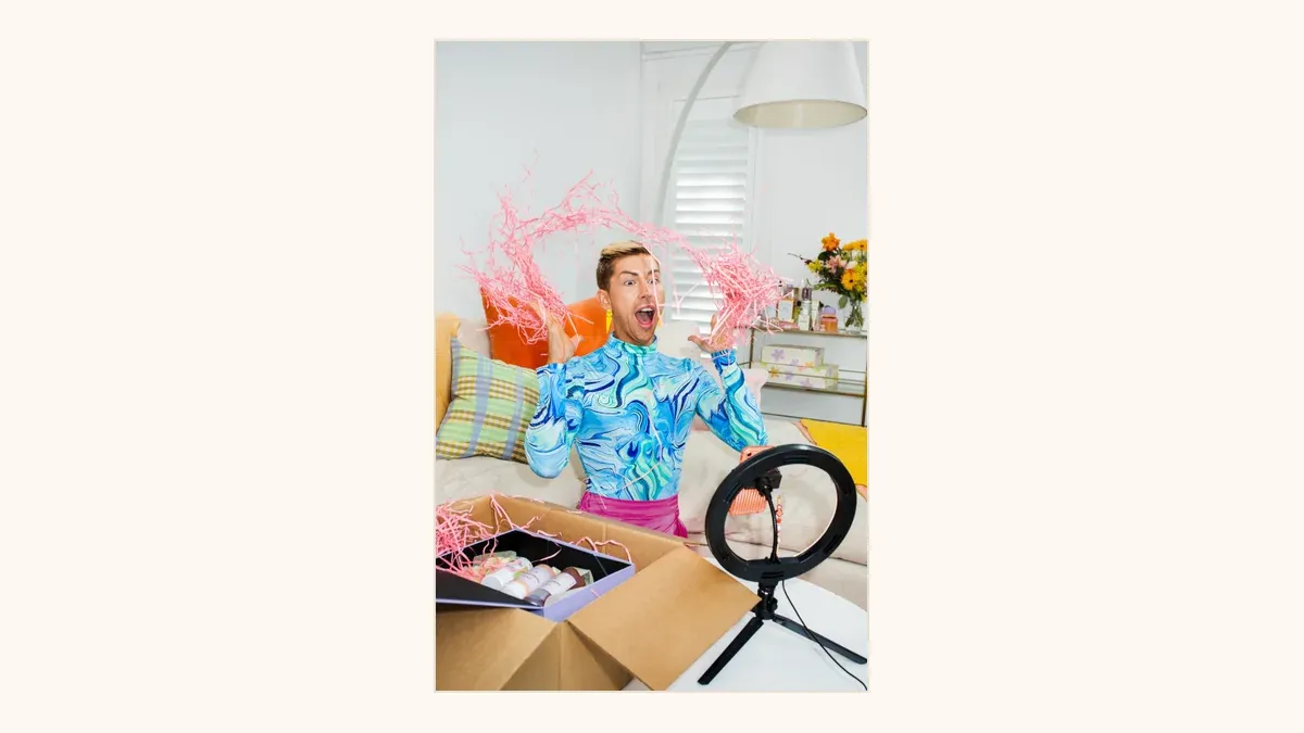 TikTok for Business Symphony Automation announcement key visual
