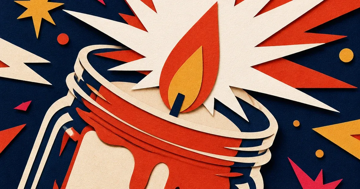 Your Candle's Flame Is Blowing Out the Whole Shot, and Six Ad Sizes to Fill
