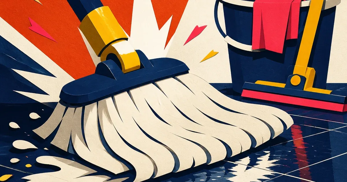 Your Cleaning Company's Before-and-After Photo Has Glare Where the Proof Should Be