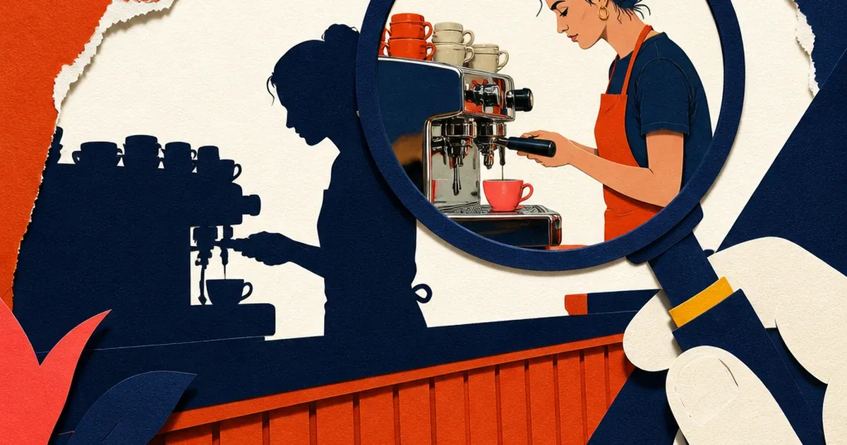 Your Coffee Shop Photo Turned the Window Into a White Void and the Espresso Bar Into a Silhouette, and Six Ad Sizes to Fill