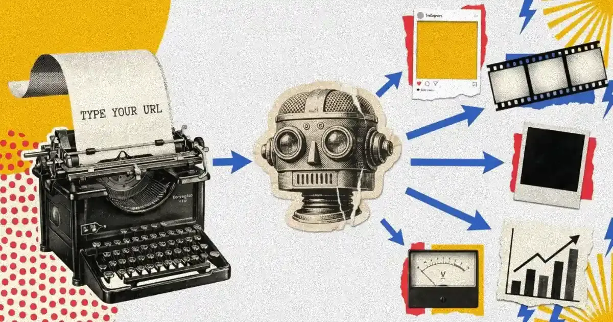 How AI generates ad creatives from a product URL