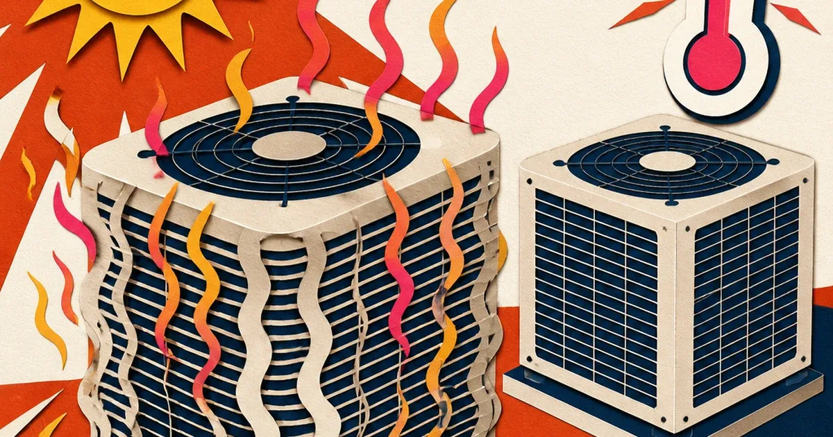 Your HVAC Rooftop Unit Photo Is Wavering Like a Mirage, and Six Ad Sizes to Fill