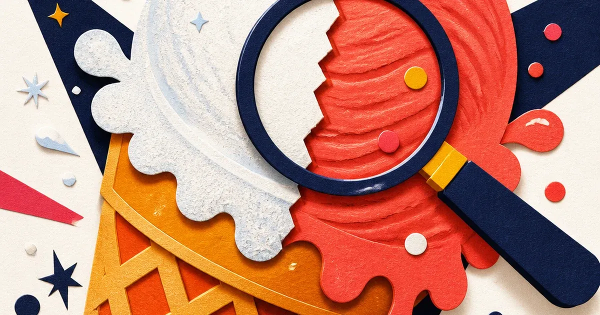 Your Ice Cream Photo Has a Frosty Haze Over Every Scoop, and Six Ad Sizes to Fill