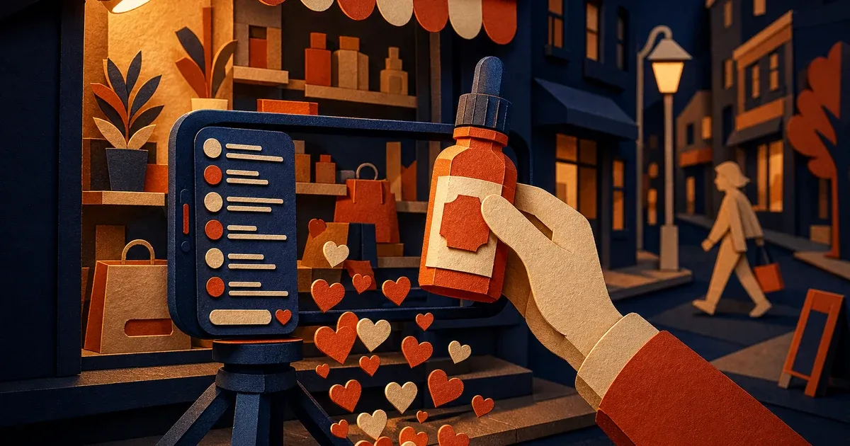 Live Shopping Ads: Turn a Product Photo Into an IG-Live-Style Ad on Coinis