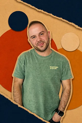 Luka Radulovic, Maintenance Worker at Coinis