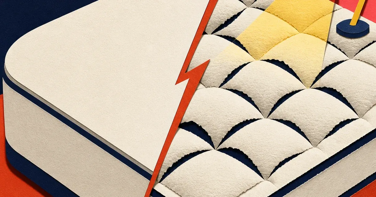 Your Mattress Photo Looks Flat Because the Light Is Flat, and Six Ad Sizes to Fill