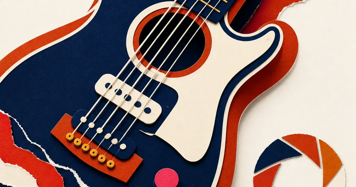 Your Guitar Photo Is Sharp in One Spot and Mush Everywhere Else, and Six Ad Sizes to Fill