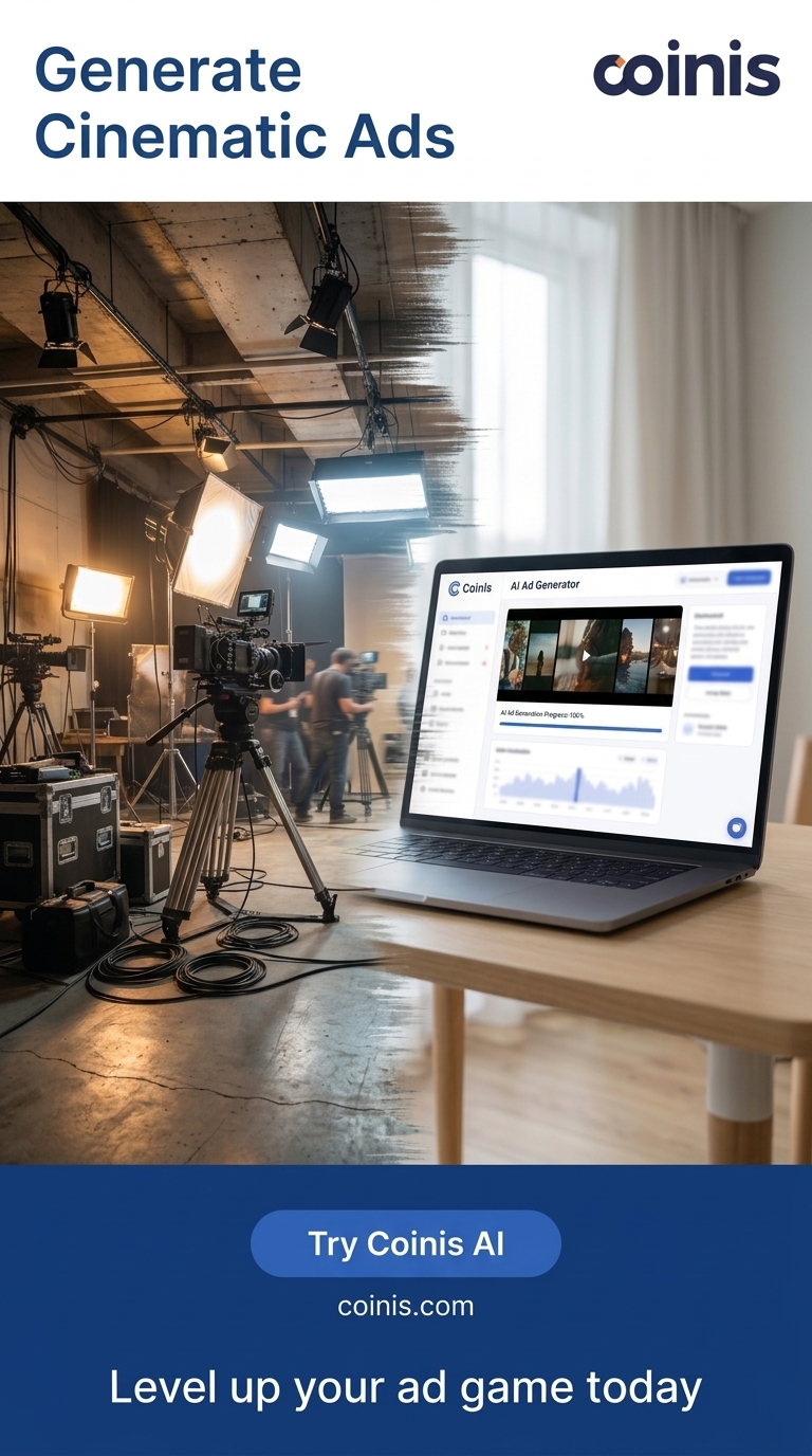Same product ad recomposed to a 9:16 vertical format for Stories and Reels, via revise_creative_resize