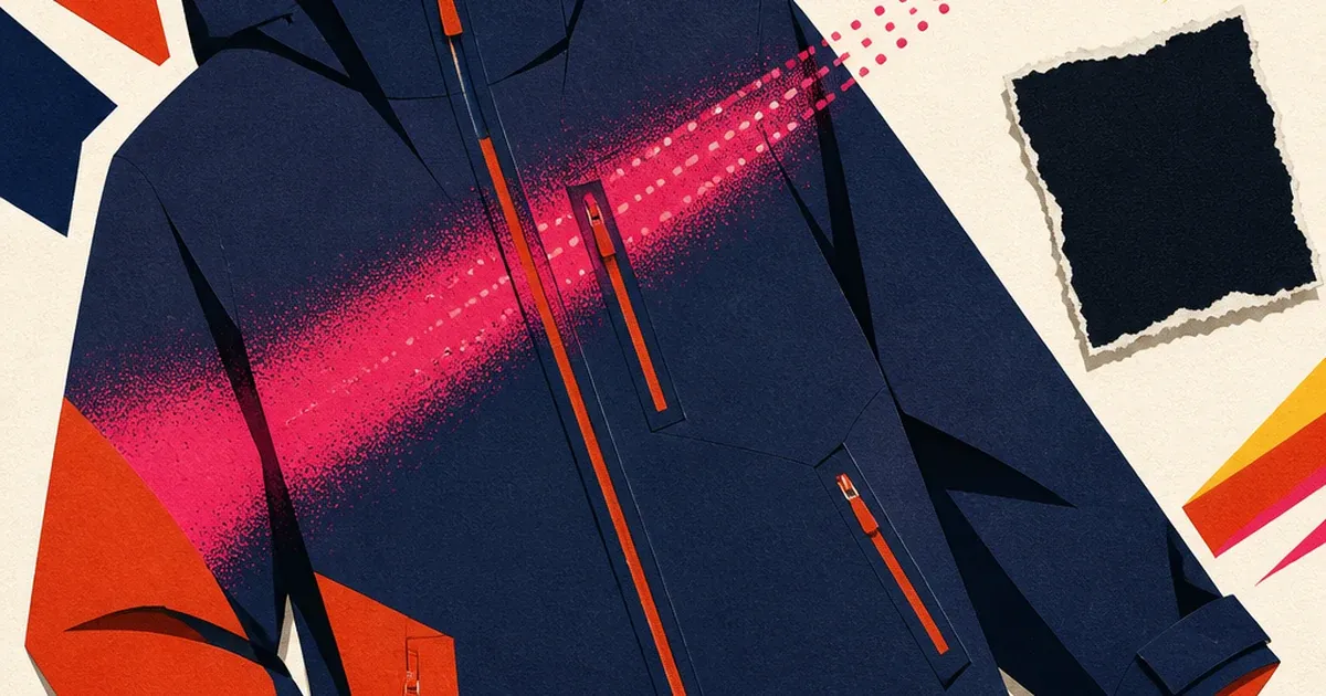 Your Black Outdoor Jacket Is Photographing Purple, and Six Ad Sizes to Fill