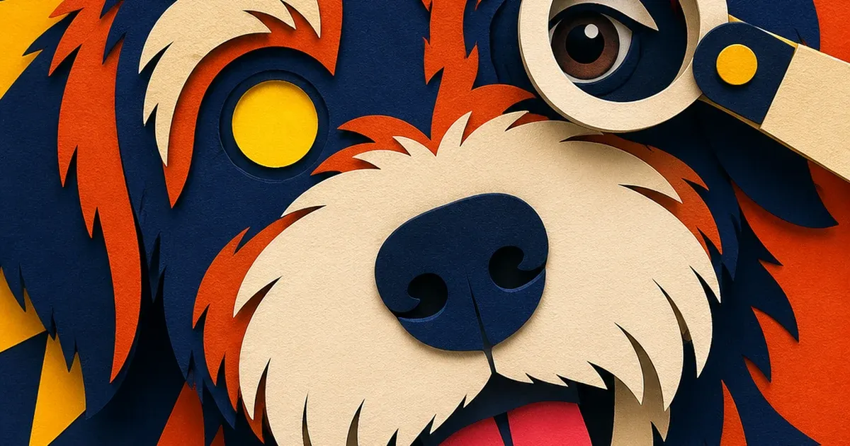 Your Pet Grooming Photo Has Glowing Alien Eyes, and Six Ad Sizes to Fill