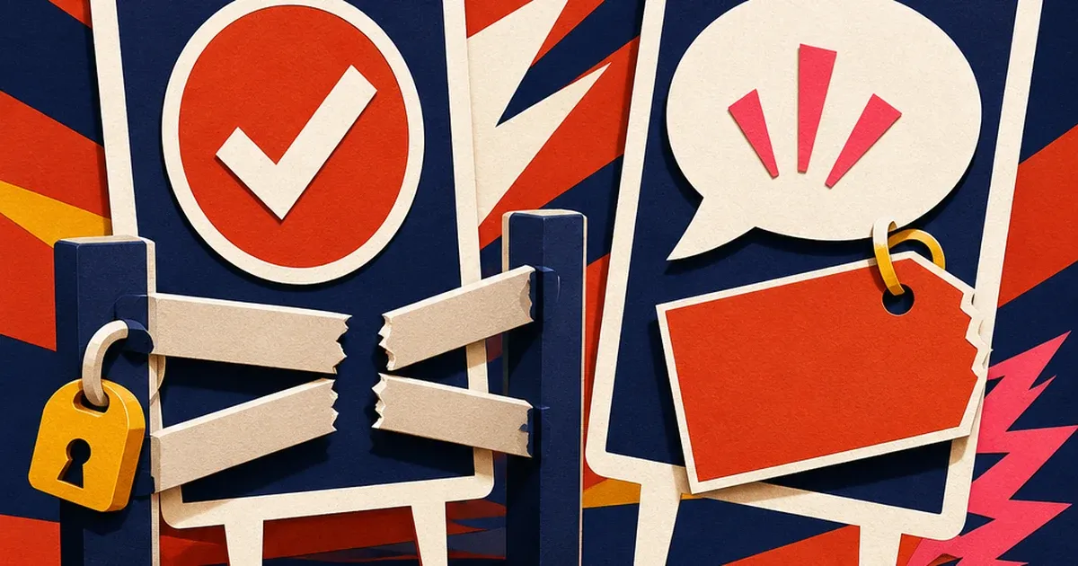 Your Campaign's Ad Creative Looks Like Every Other District's, and Authorization Is...