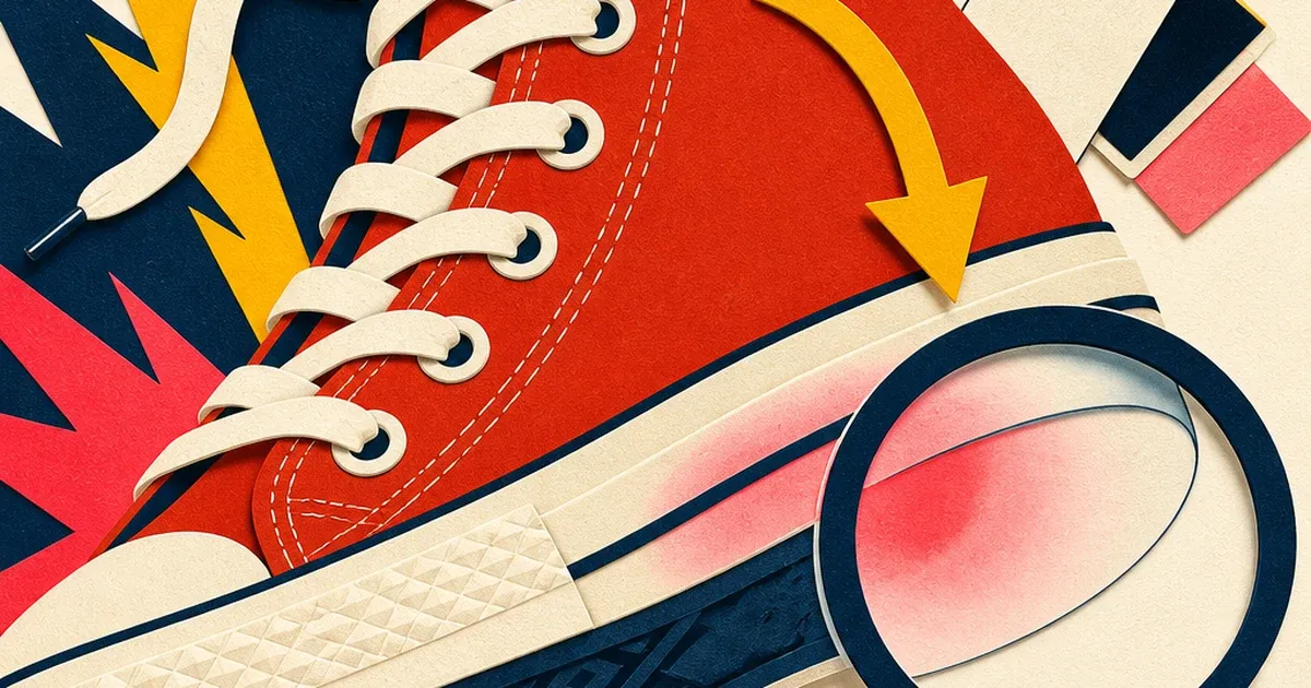 Your Sneaker's White Sole Isn't White in That Photo, and Six Ad Sizes to Fill