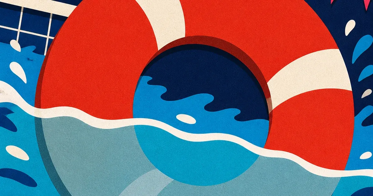 Your Pool Photo Turns Blue Underwater, and Here's Why, and Here's the Fix