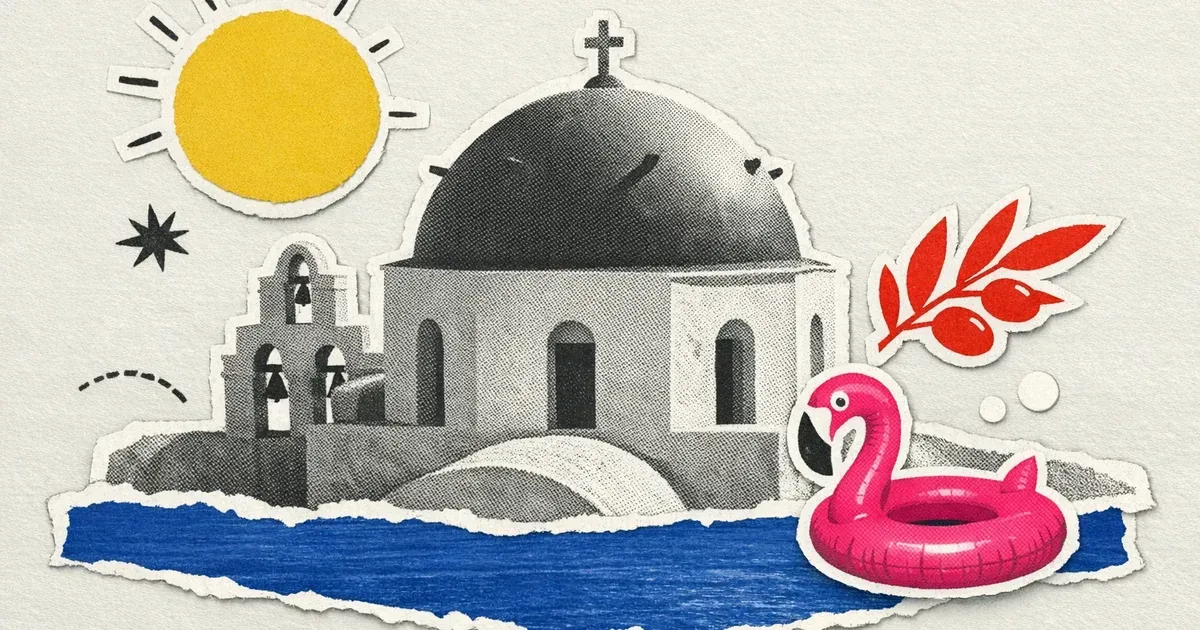 Team Building – Greece 2023: Enjoying ‘Siga, Siga’ Lifestyle for Four Days!