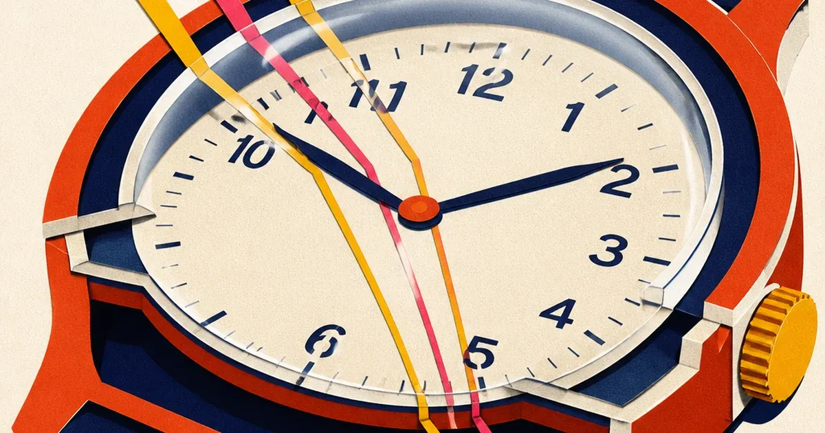 Your Watch Photo Has a Warped Dial Because of the Glass, and Six Ad Sizes to Fill