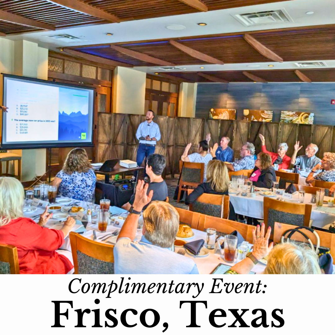 Finance Facebook ad example 26: Free Educational Event (Food Provided)