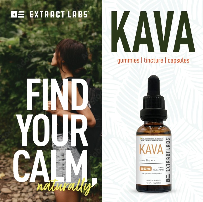 Cbd Facebook ad example 18: Nature's Way to Unwind