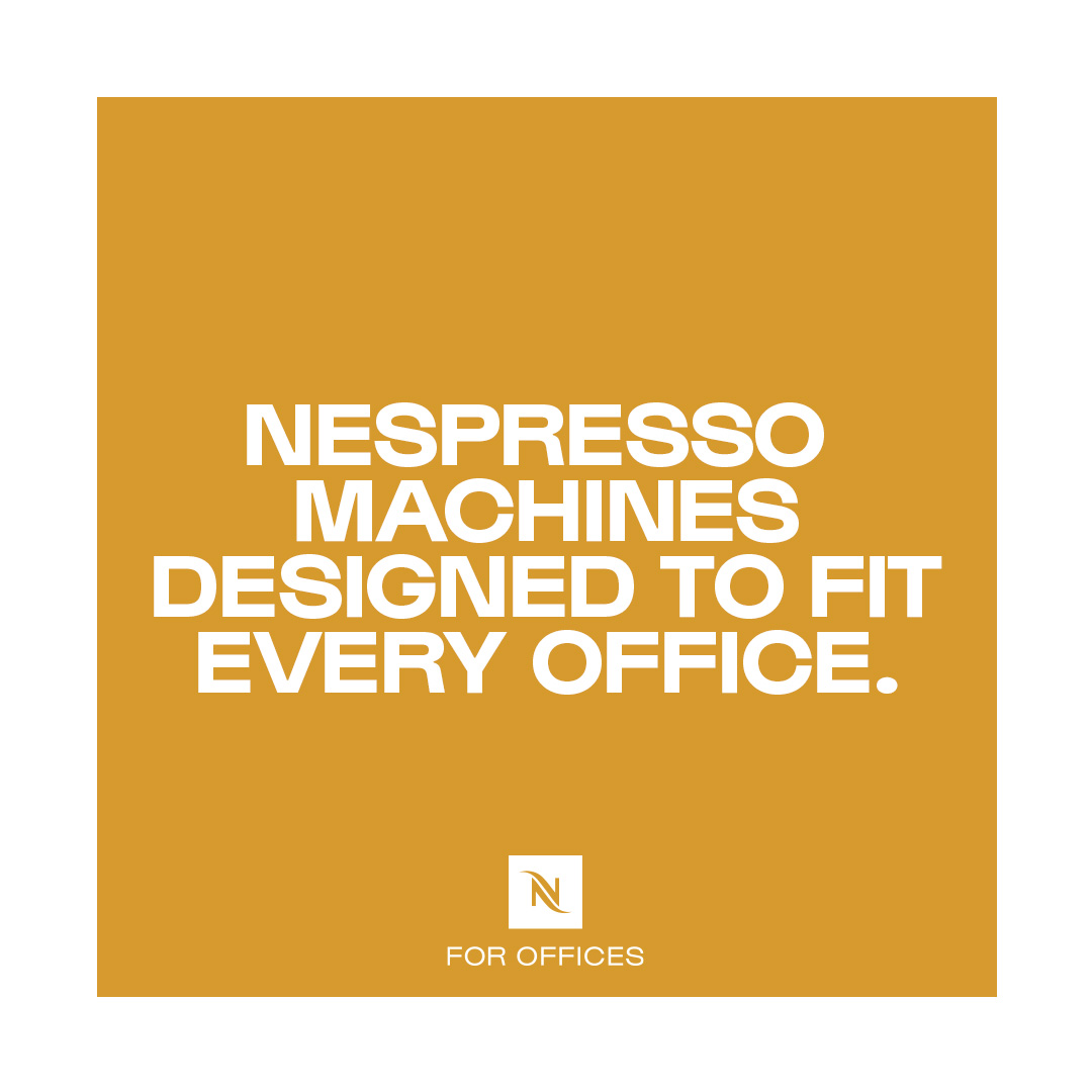 Food & Drink Facebook ad example 3: Empower your workplace.