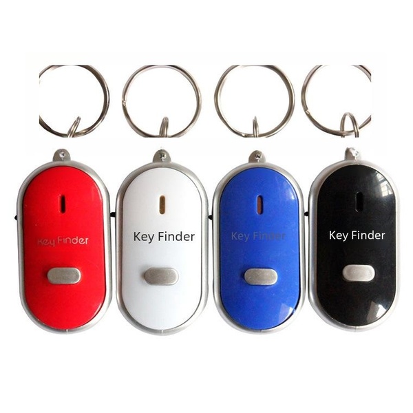 Ecommerce Facebook ad example 3: $4.90 | Wireless Key Finder with Whistle - Never Lose Your Keys Again