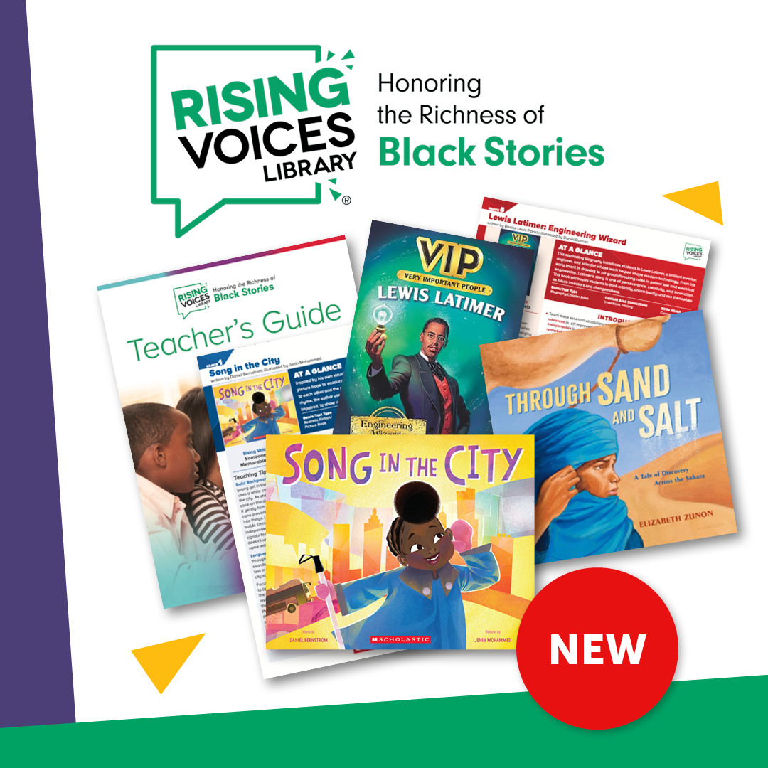 Books Facebook ad example 42: Scholastic Teachers