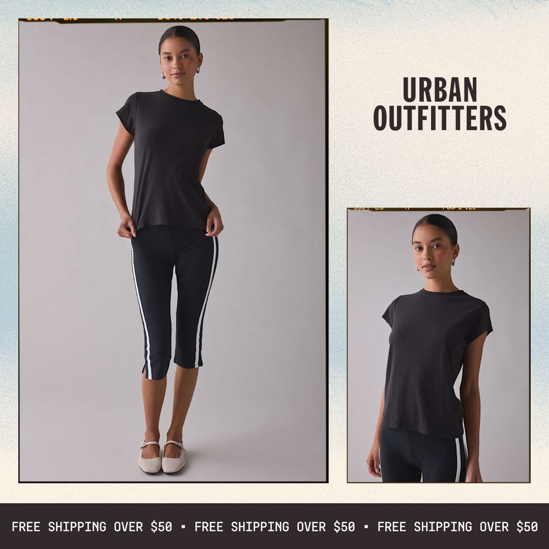 Art & Design Facebook ad example 7: BDG Short Sleeve Solid Spill The Tee