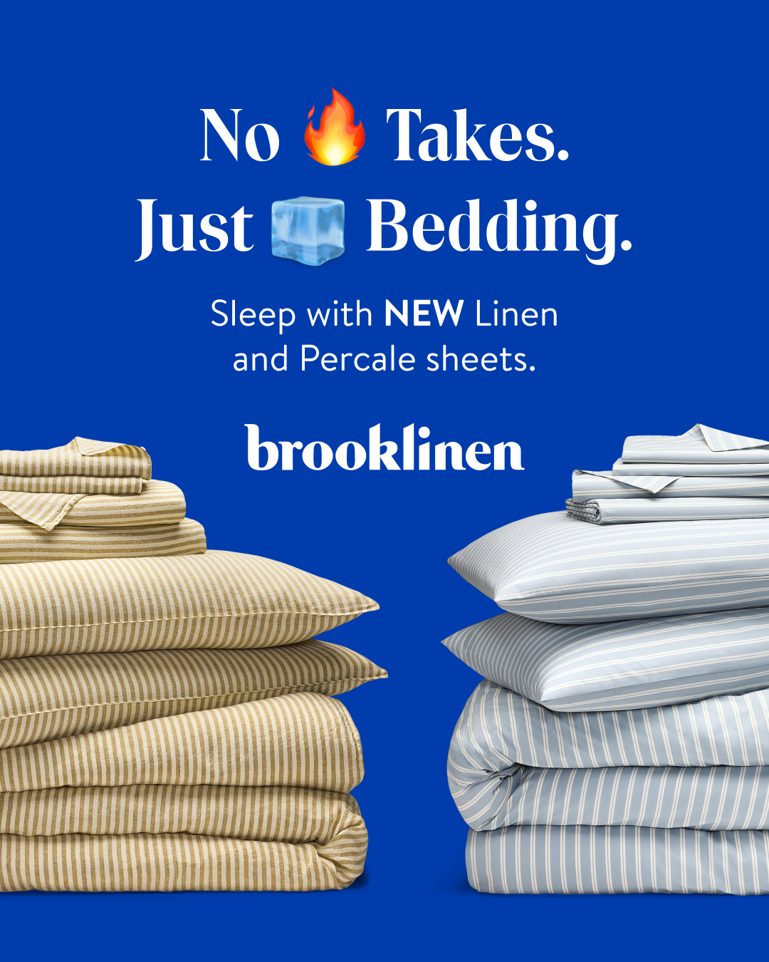 Home Facebook ad example 5: Just Cool Bedding