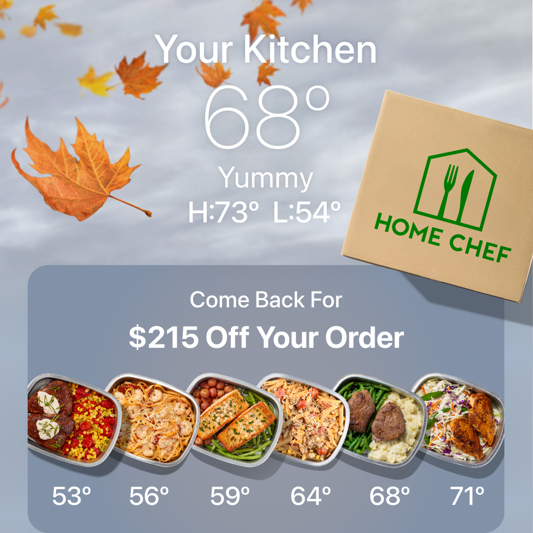 Subscriptions Facebook ad example 37: $215 Off | Come Back!