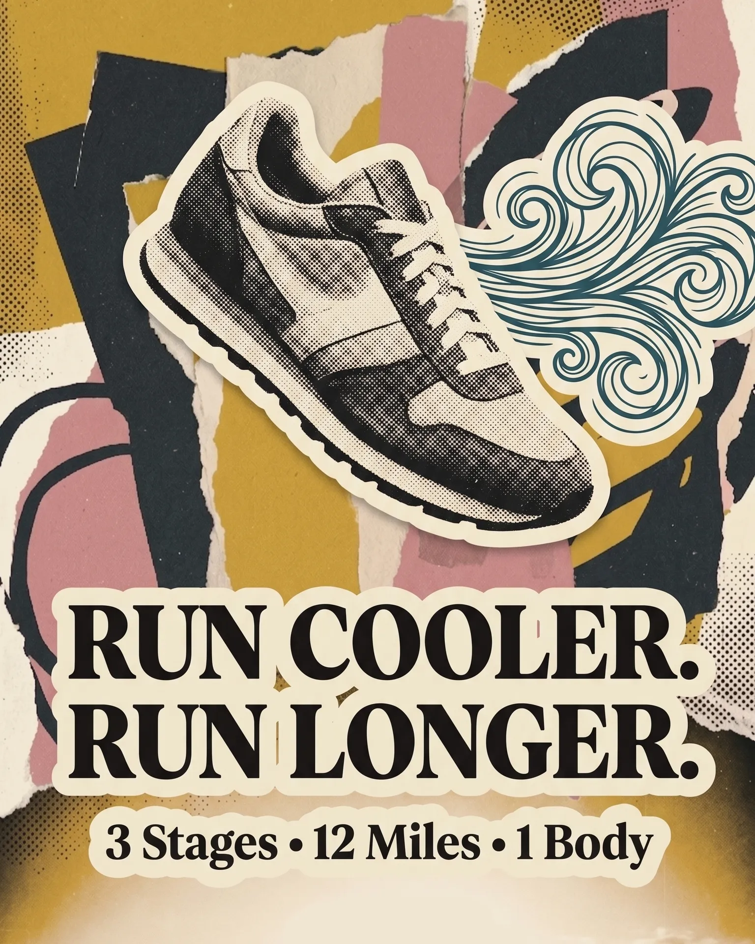 Summer drop apparel ad in editor