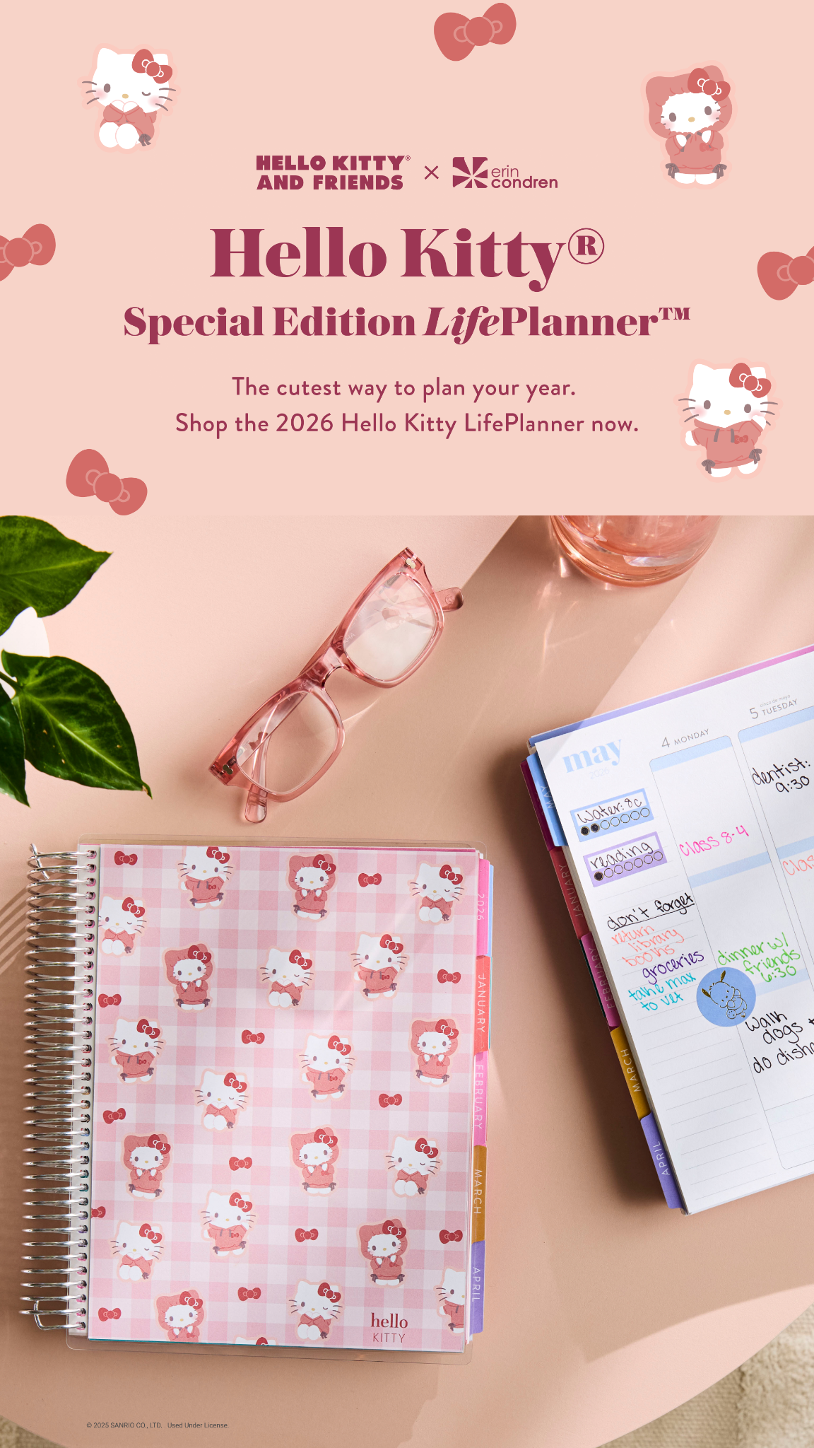 Office Facebook ad example 47: The Cutest Planner Yet