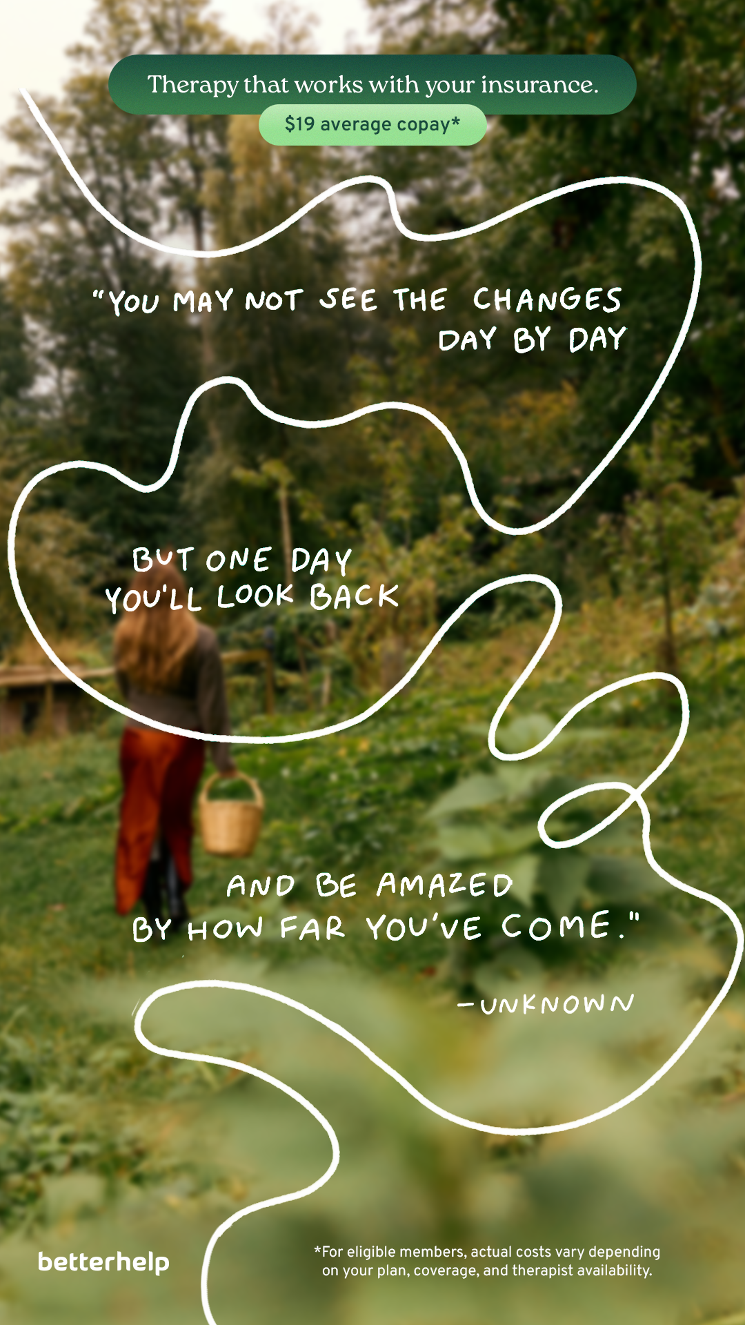 Wellness Facebook ad example 42: Your therapy may be covered