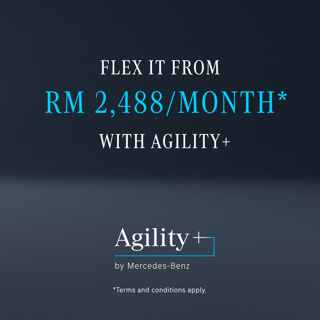 Automotive Facebook ad example 37: Secure a Mercedes-Benz SUV from RM2,488