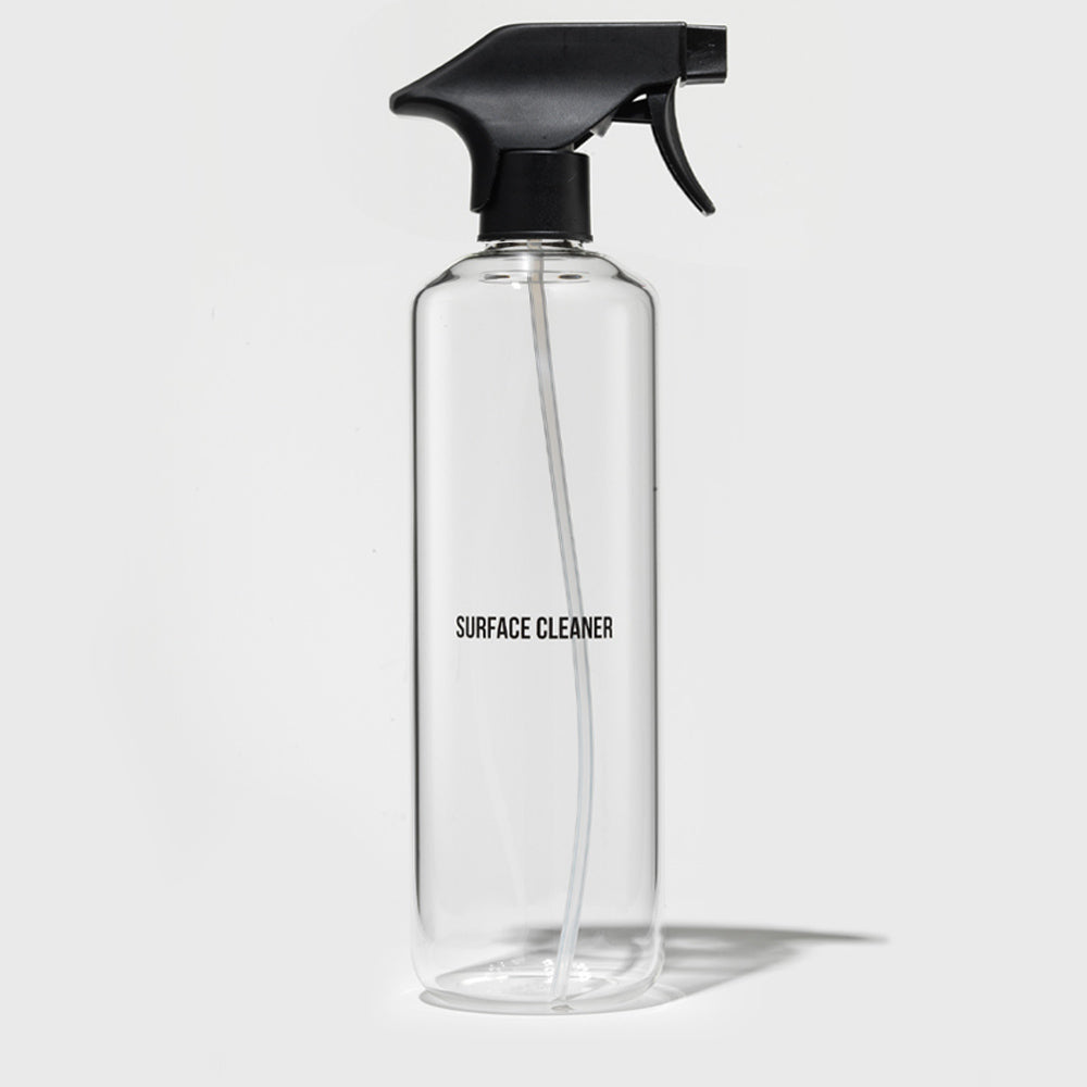 Home Facebook ad example 38: Refillable Glass Spray Bottle - Surface
