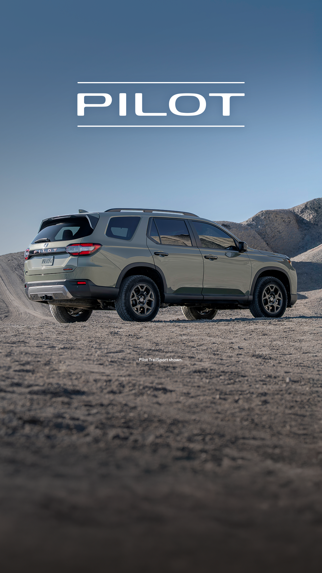 Automotive Facebook ad example 36: 2026 Honda Pilot