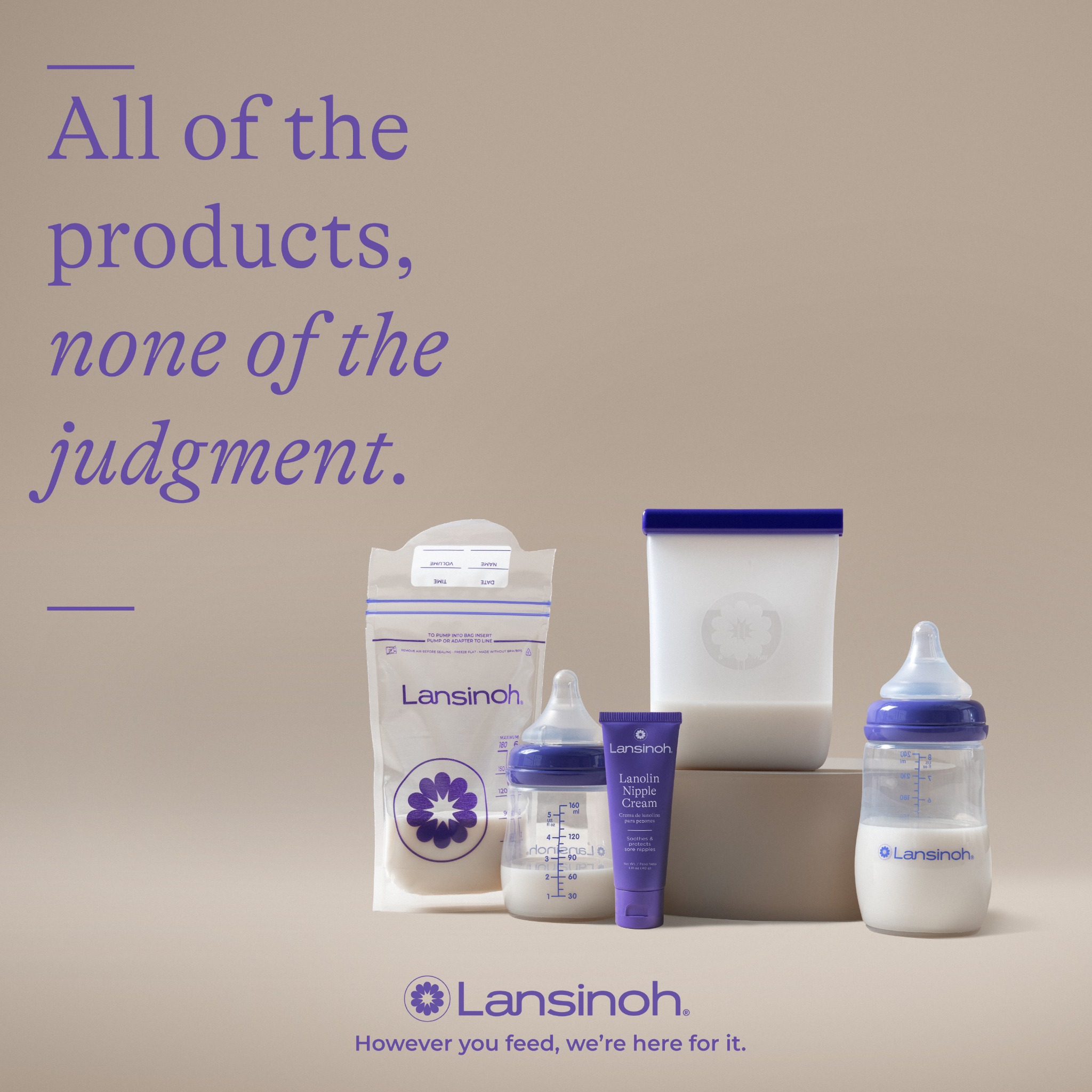 Ecommerce Facebook ad example 3: Products for Every Stage of the Journey