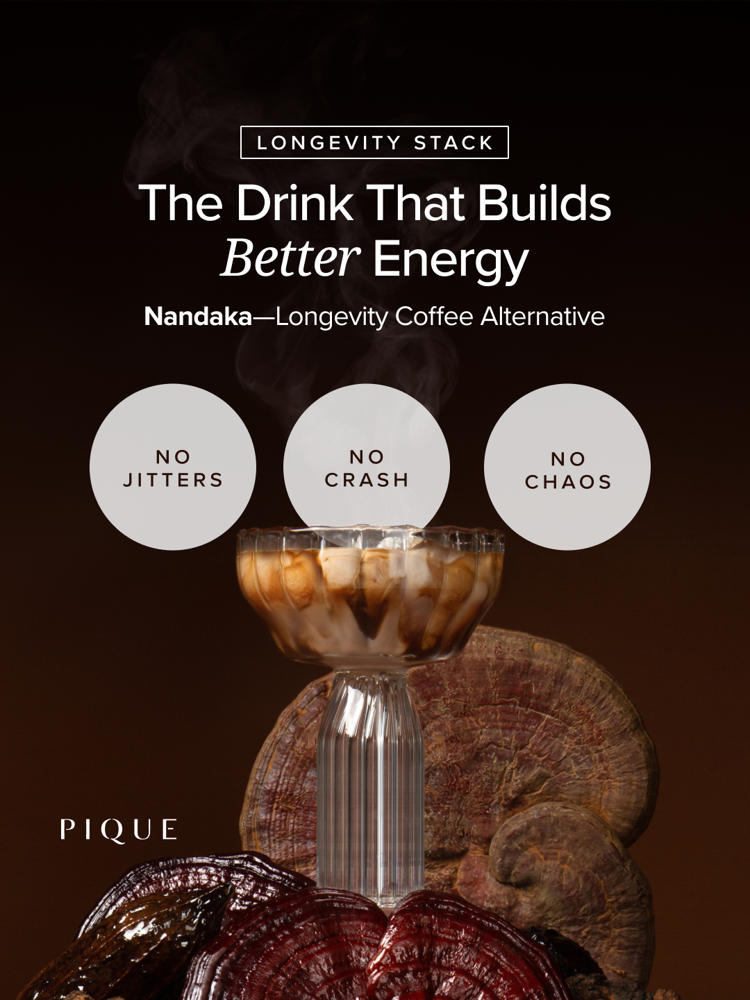 New Brands 2025 2026 Facebook ad example 4: The Longevity Stack in Your Morning Cup