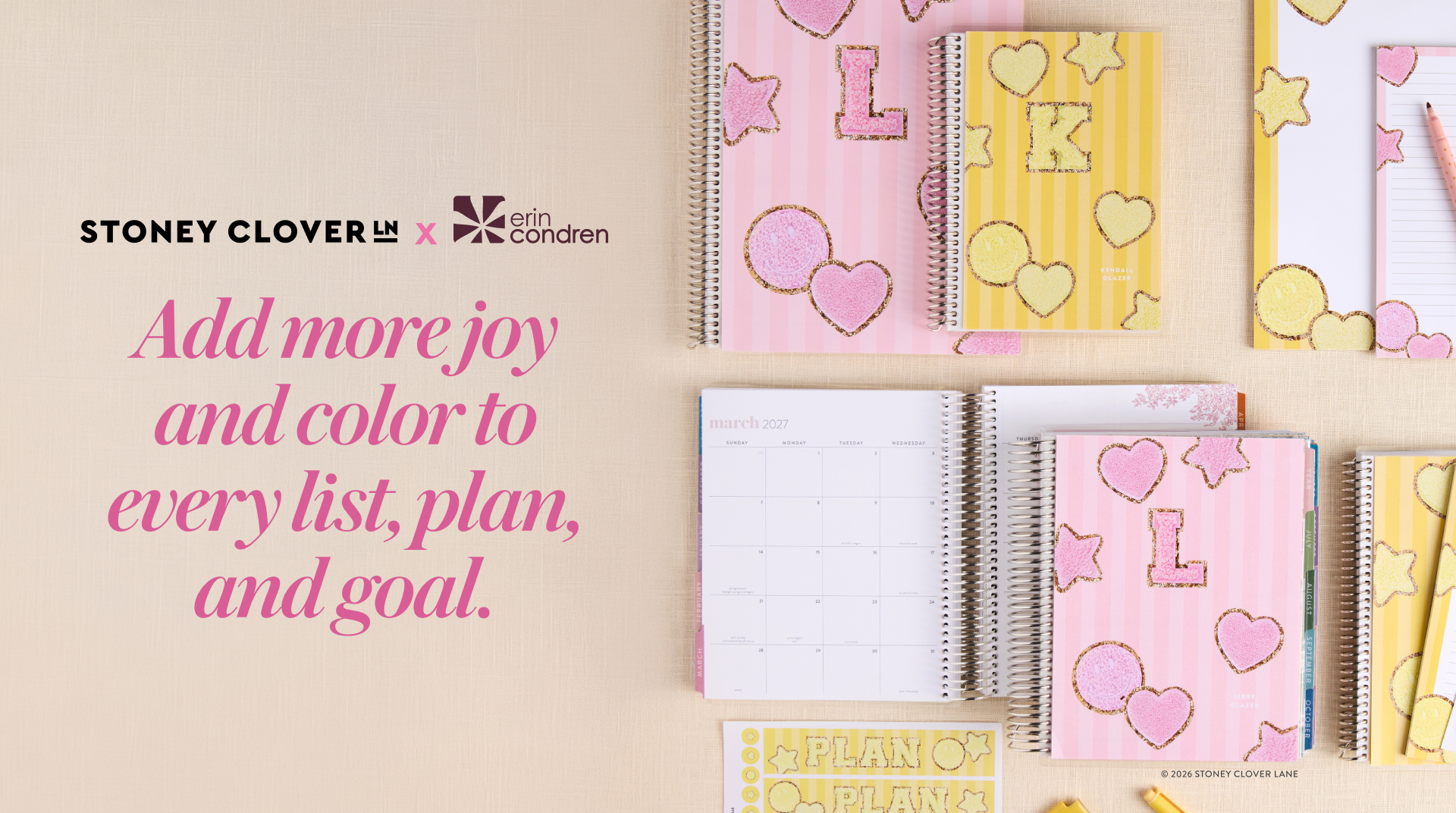 Office Facebook ad example 32: Stoney Clover x Erin Condren