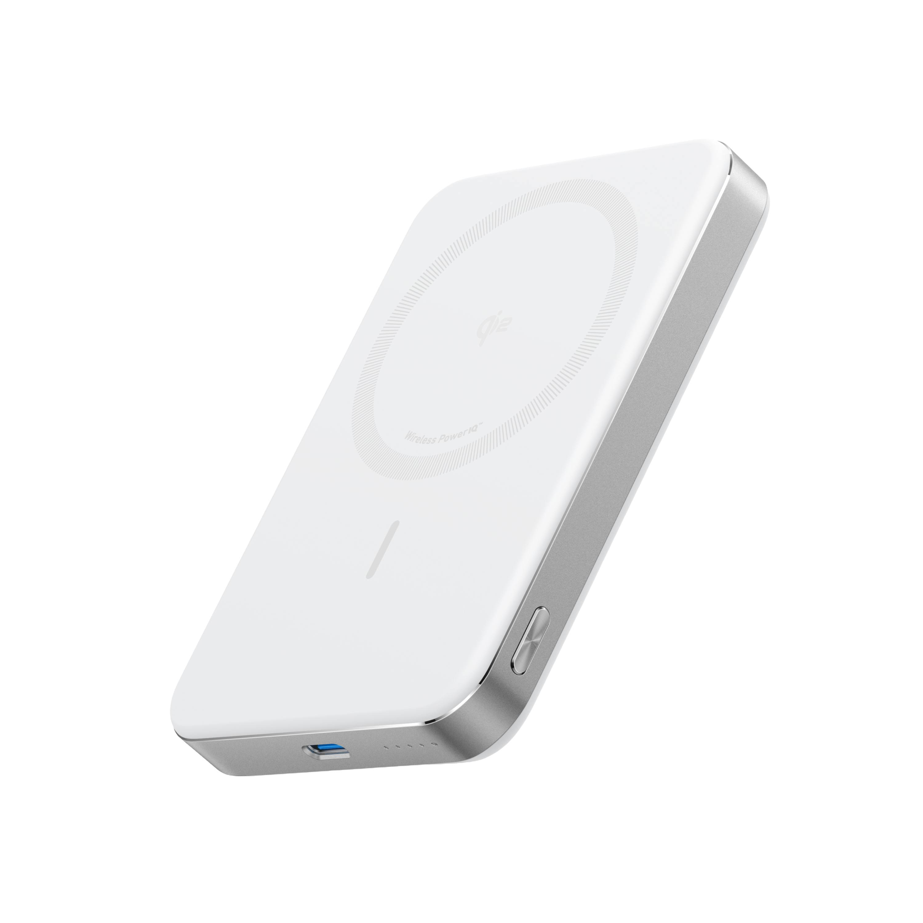 Technology Facebook ad example 11: Anker MagGo Power Bank 10000mAh Magnetic Wireless White