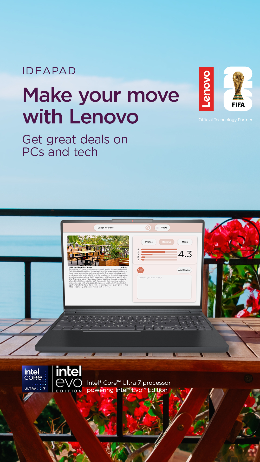 Technology Facebook ad example 49: Get great deals on tech​