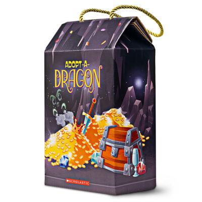 Books Facebook ad example 25: Adopt-a-Dragon Kit