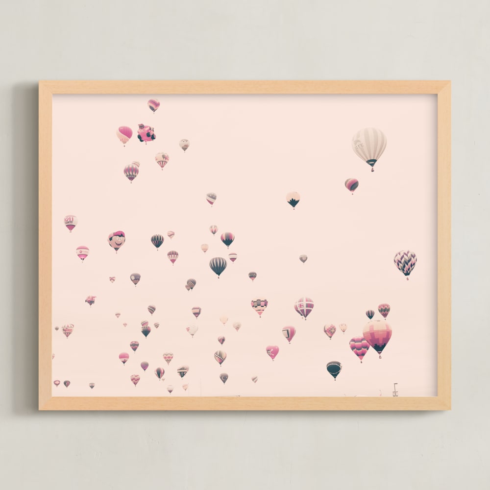 Weddings Facebook ad example 12: Love is All Around - Art Print