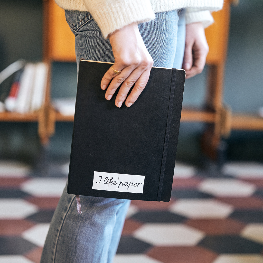 Office Facebook ad example 49: Moleskine