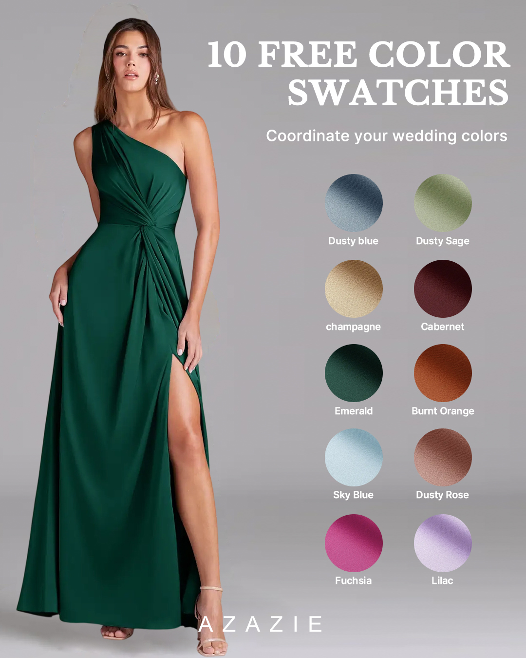Weddings Facebook ad example 31: 600+ Styles in 90+ Colors